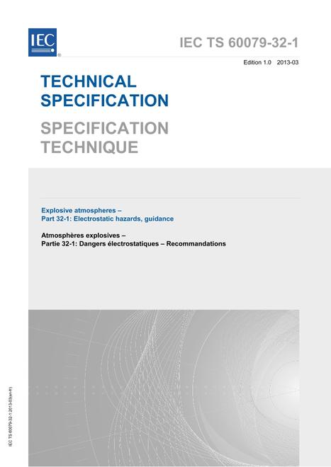 IEC/TS 60079-32-1 Ed. 1.0 b:2013