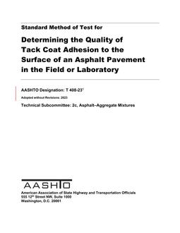 AASHTO T 408-23