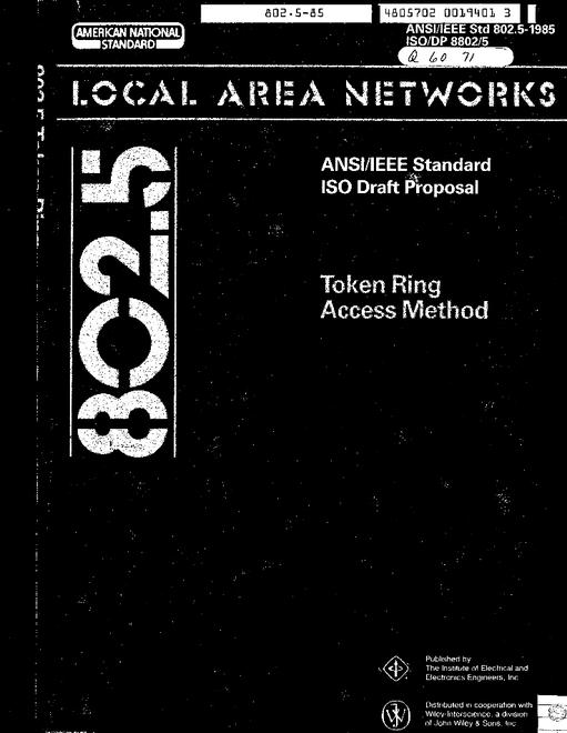 IEEE/ANSI 802.5-1985