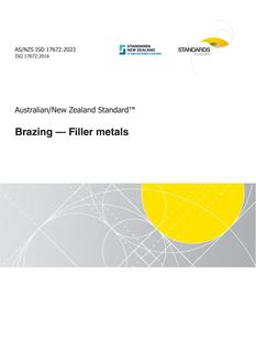 AS/NZS ISO 17672:2023