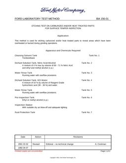 FORD FLTM BA 156-01