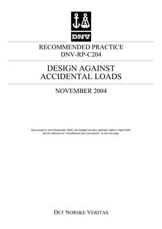DNV DNV-RP-C204