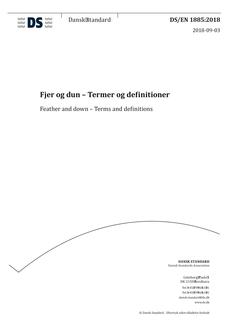 DANSK DS/EN 1885