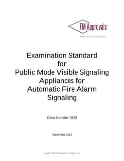 FM Approvals 3155:2020