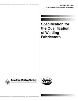 AWS B5.17