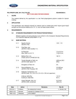 FORD ESA-M4D293-A