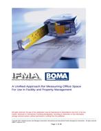 Unified Approach for Measuring Office Space: For Use in Facility and Property Management
