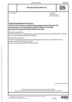 DIN EN ISO/IEC 80079-34