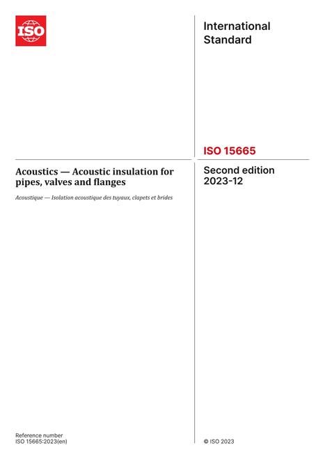 ISO 15665:2023