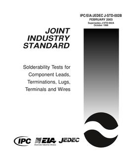 ECIA J-STD-002B