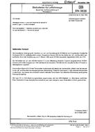 DIN EN 3438 - DRAFT