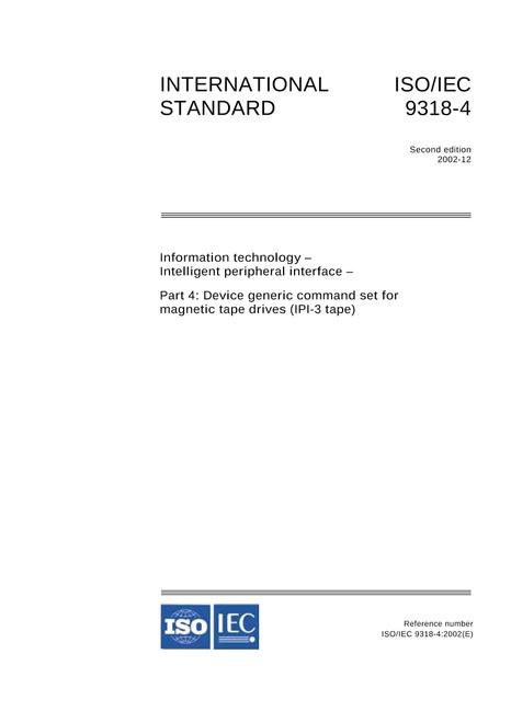 ISO/IEC 9318-4:2002