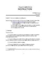 DOD DODI-4715.3