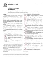 ASTM E176-07a