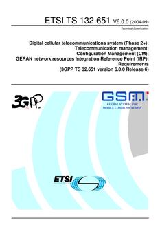 ETSI TS 132 651