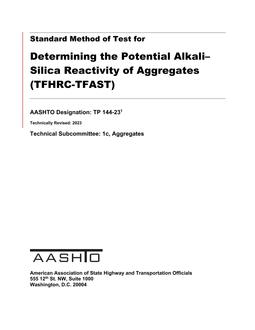 AASHTO TP 144-23