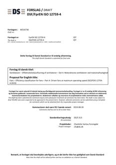 DANSK DSF/FPREN ISO 12759-4