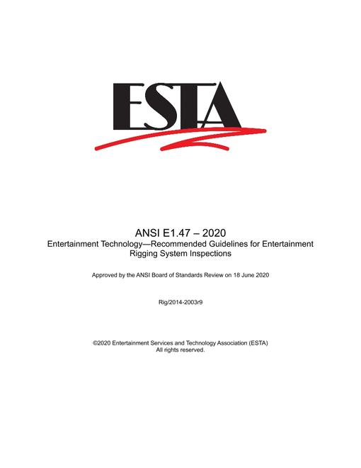 ESTA E1.47
