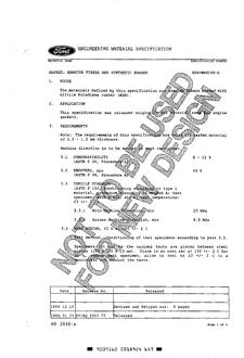 FORD ESK-M8G198-A