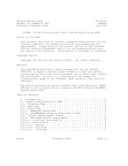 IETF RFC 2847