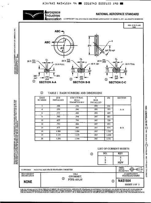 AIA NAS1554