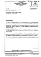 DIN EN 3439 - DRAFT