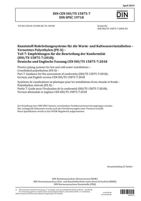 DIN CEN ISO/TS 15875-7