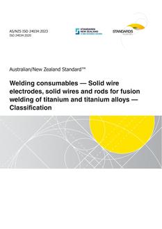 AS/NZS ISO 24034:2023