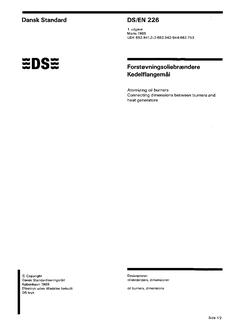 DANSK DS/EN 226