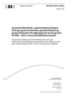 DANSK DS/ISO 23555-2