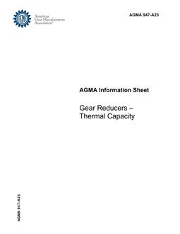 AGMA 947-A23