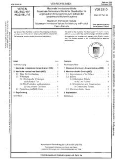VDI VDI 2310 BLATT 33
