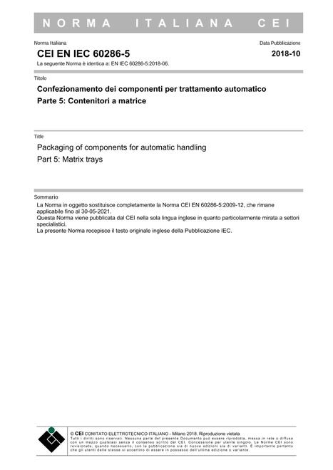 CEI EN IEC 60286-5