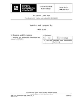 GME TKK-99-349