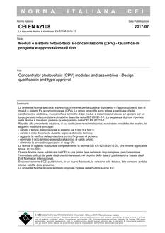 CEI EN 62108