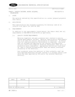 FORD WSS-M1H785-A