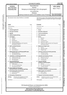 VDI VDI 2052 BLATT 2