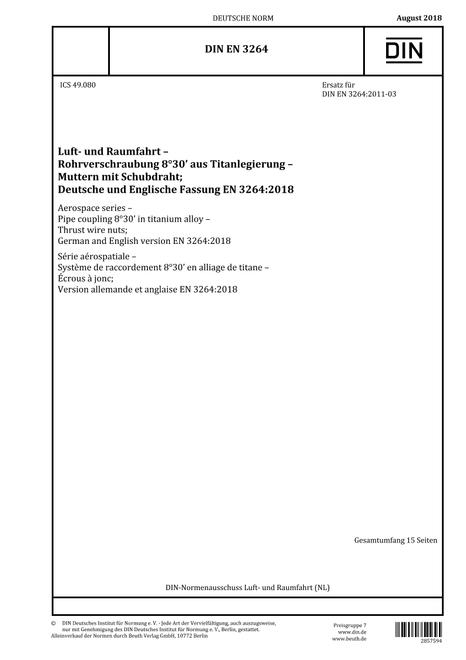 DIN EN 3264