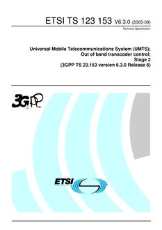 ETSI TS 123 153