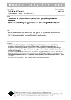 CEI EN 80369-5