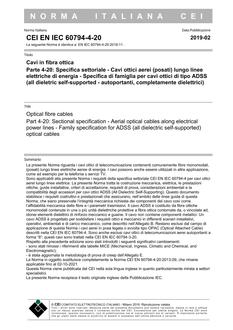 CEI EN IEC 60794-4-20