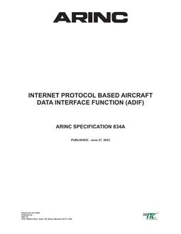 ARINC 834A