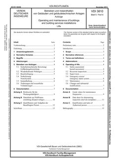 VDI VDI 3810 BLATT 6
