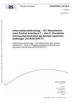 DANSK DS/ISO/IEC 24739-2