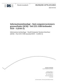 DANSK DS/ISO/IEC 14776-253