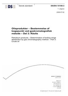 DANSK DS/EN 15199-3