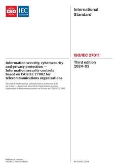 ISO/IEC 27011:2024