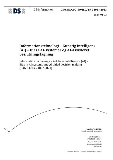 DANSK DS/CEN/CLC ISO/IEC/TR 24027