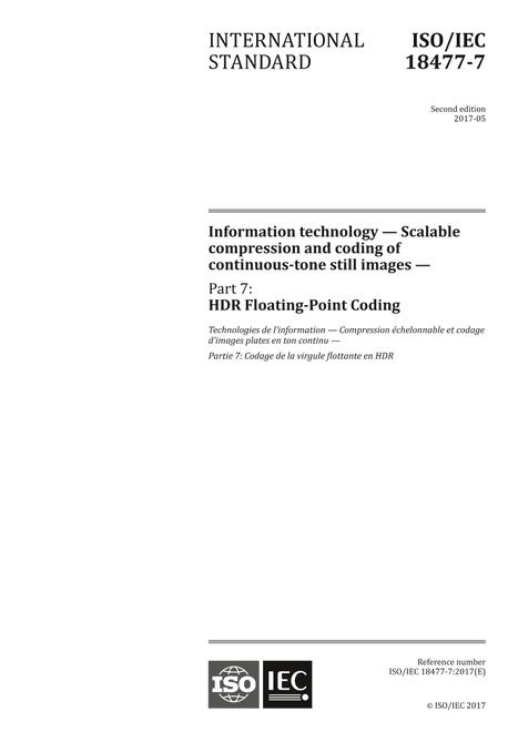 ISO/IEC 18477-7:2017