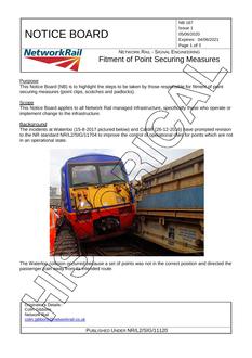 NR NB 187 ISSUE 1